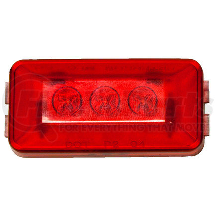 M253R by PETERSON LIGHTING - 253 LED Clearance/Side Marker with Aux. Function - Red