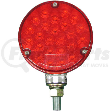 M339R by PETERSON LIGHTING - 339 LED Single-Face Combo Park and Turn or Stop/Turn/Tail Light - Red