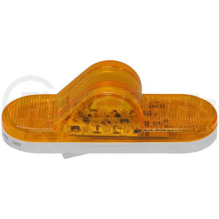 M355A by PETERSON LIGHTING - 355 Series Piranha&reg; LED Oval LED Auxiliary/Mid-Turn Light - Amber