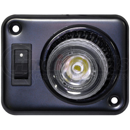 M371S by PETERSON LIGHTING - 370/371 LED Interior Swivel Light - Rectangular with Switch
