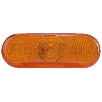 M421A by PETERSON LIGHTING - 421 Oval Turn Signal Light - Amber