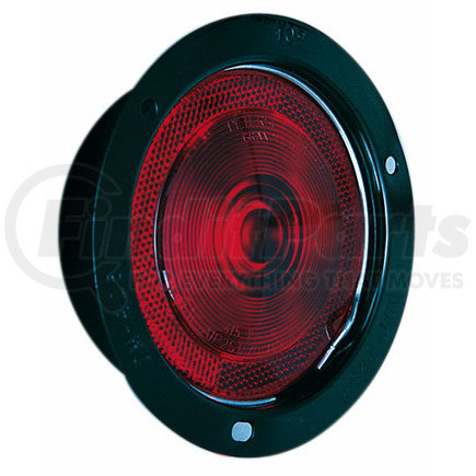 M425-3 by PETERSON LIGHTING - 425 Flush-Mount Stop, Turn, and Tail Light - Red with Reflex