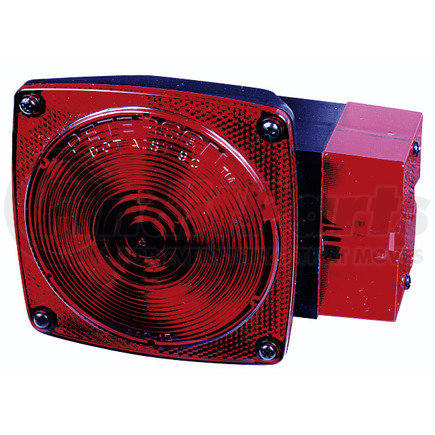 M444L by PETERSON LIGHTING - 444 Over 80" Wide Combination Tail Light - with License Light