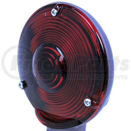 B334-15R by PETERSON LIGHTING - 334-15 Single-Face Stop/Turn/Tail Replacement Lenses - Red Replacement Lens