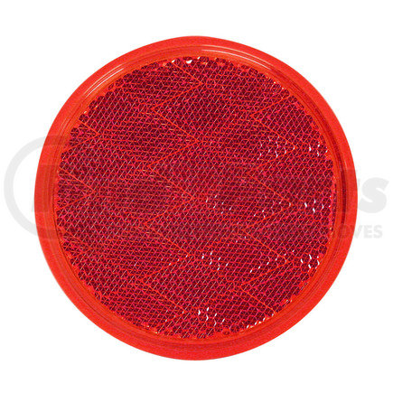 B475R by PETERSON LIGHTING - 475 Round Quick-Mount Reflector - Red