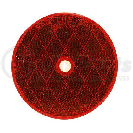 B476R by PETERSON LIGHTING - 476 Center-Mount Reflectors - Red