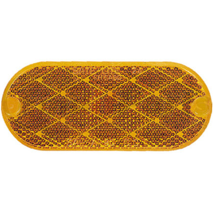 B479A by PETERSON LIGHTING - 479 Oblong Reflector - Amber