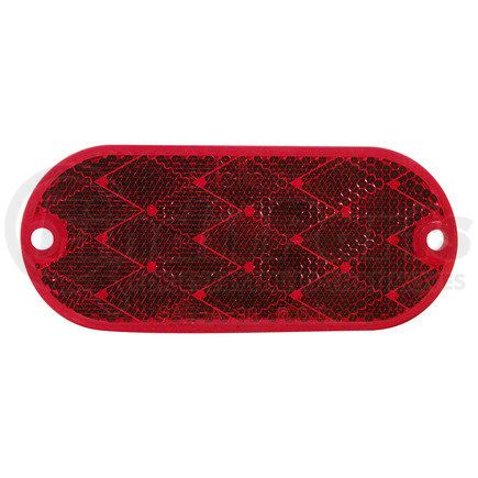 B479R by PETERSON LIGHTING - 479 Oblong Reflector - Red