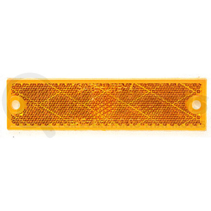B487A by PETERSON LIGHTING - 487 Compact Rectangular Reflector - Amber