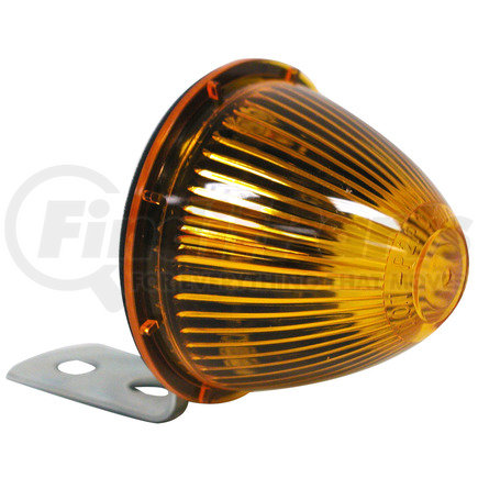 M110A by PETERSON LIGHTING - 110 Beehive Light - Amber