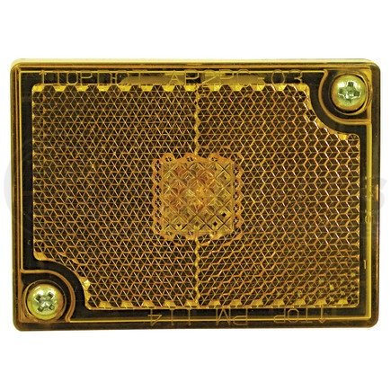 M114A by PETERSON LIGHTING - 114 Clearance/Side Marker Light with Reflex - Amber