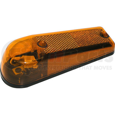 M116A by PETERSON LIGHTING - 116 Clearance/Side Marker Light with Reflex - Amber, Clearance Light