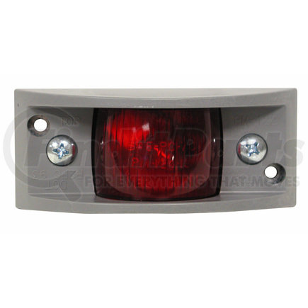 M122R by PETERSON LIGHTING - 122 Vanguard II Armored Clearance and Side Marker Light - Red