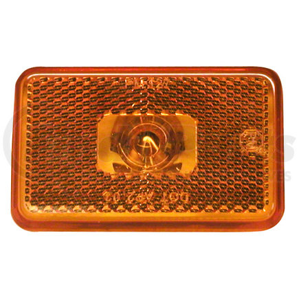 M127A by PETERSON LIGHTING - 127 Rectangular Clearance and Side Marker Light - Amber