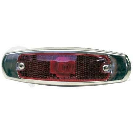 M137R by PETERSON LIGHTING - 137 Clearance/Side Marker Light with Bezel - Red
