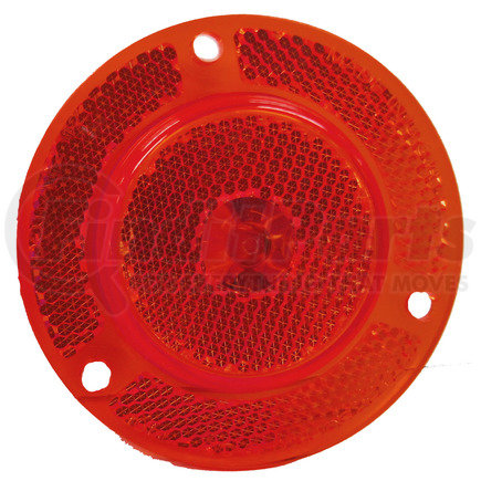 M140FR by PETERSON LIGHTING - 140 2" Clearance/Side Marker Lights with Integral Reflex - Red, Clearance Light