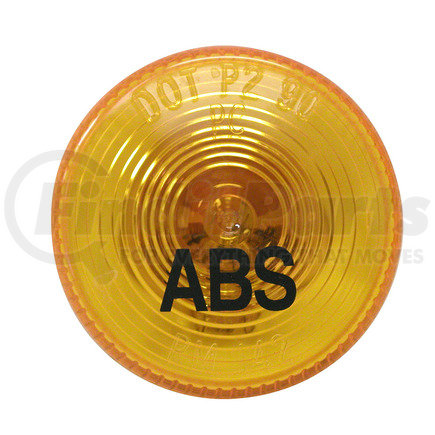 M142ABS by PETERSON LIGHTING - 142 2 1/2" Clearance and Side Marker Light - Amber with ABS mark