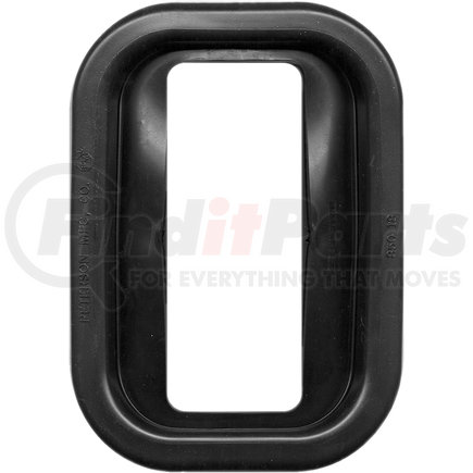 B850-18 by PETERSON LIGHTING - 850-18 Flush Mount Grommet - Black Grommet