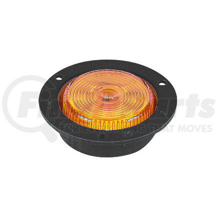 M146FA by PETERSON LIGHTING - 146 2" Clearance and Side Marker Light - Amber with Flange