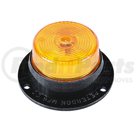 M146SA by PETERSON LIGHTING - 146 2" Clearance and Side Marker Light - Amber, Surface Mount