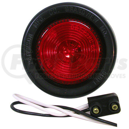 M146KR by PETERSON LIGHTING - 146 2" Clearance and Side Marker Light - Red Kit