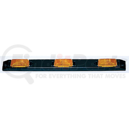 M150-3A by PETERSON LIGHTING - 150-3 Submersible Light Bar - Amber Bar with 6" Lead
