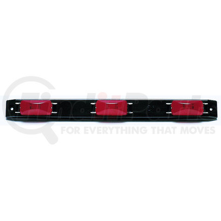 M150-3R by PETERSON LIGHTING - 150-3 Submersible Light Bar - Red Bar with 6" Lead