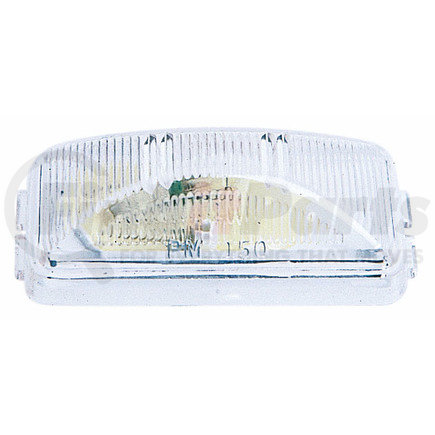 M150W by PETERSON LIGHTING - 150C/150W License Plate/Utility Light - Clear