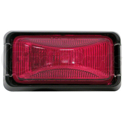 M152BKR by PETERSON LIGHTING - 152 Clearance and Side Marker Light - Red/Black Kit
