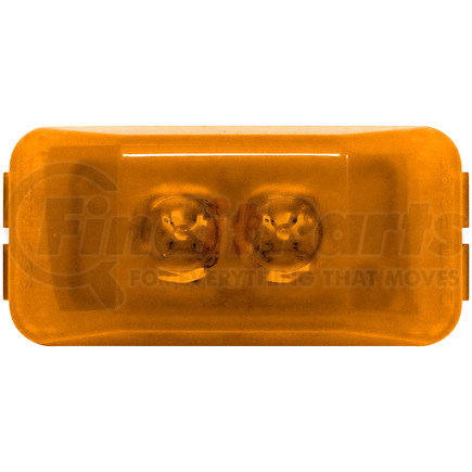 M153A by PETERSON LIGHTING - 153 Series LED Clearance/Side Marker Light - Amber, 2-Diode