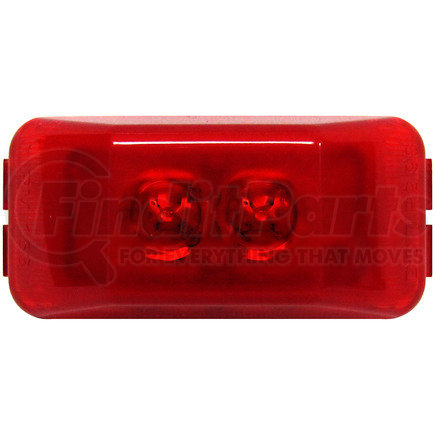 M153R by PETERSON LIGHTING - 153 Series LED Clearance/Side Marker Light - Red, 2-Diode