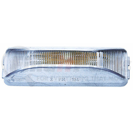 M154C by PETERSON LIGHTING - 154C License Plate/Utility Light - Clear/Painted