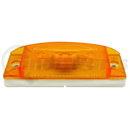M155A by PETERSON LIGHTING - 155 Hard-Hat II Clearance and Side Marker Light - Amber, Sealed