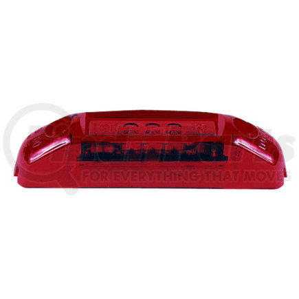 M160R by PETERSON LIGHTING - 160 Series Piranha&reg; LED Thin-Line Clearance/Side Marker Light - Red