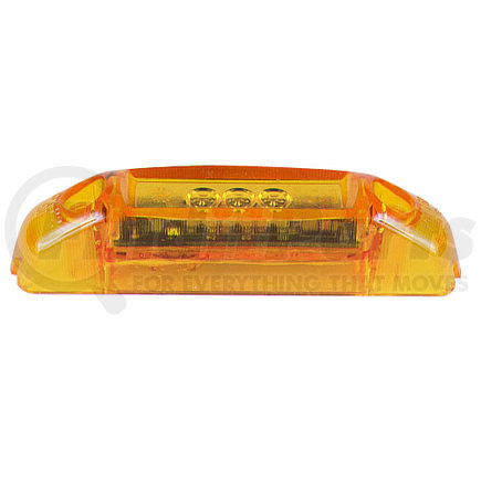 M160A by PETERSON LIGHTING - 160 Series Piranha&reg; LED Thin-Line Clearance/Side Marker Light - Amber