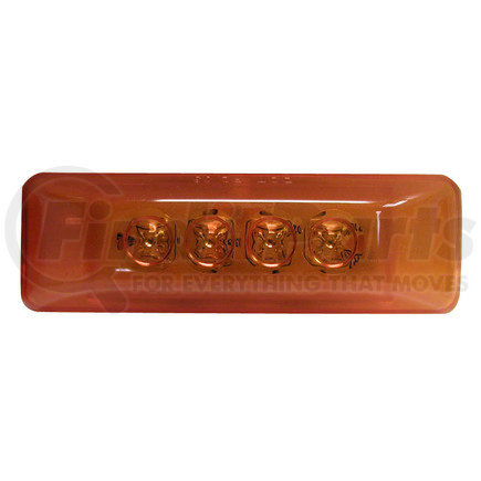 M161A by PETERSON LIGHTING - 161 Series Piranha&reg; LED Clearance/Side Marker Light - Amber