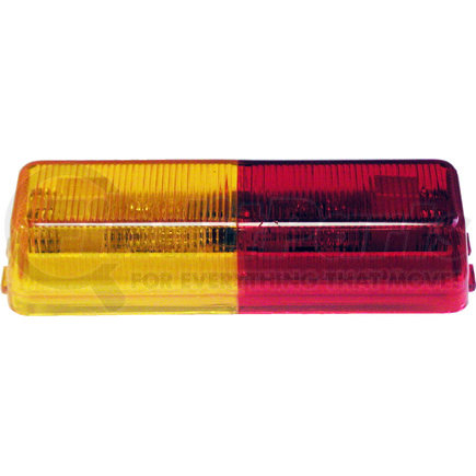 M161A-R by PETERSON LIGHTING - 161A-R LED Combination Marker Light - Amber/Red