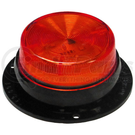 M162SR by PETERSON LIGHTING - 162 Series Piranha&reg; LED 2 1/2" Clearance/Side Marker Light - Red, Surface Mount