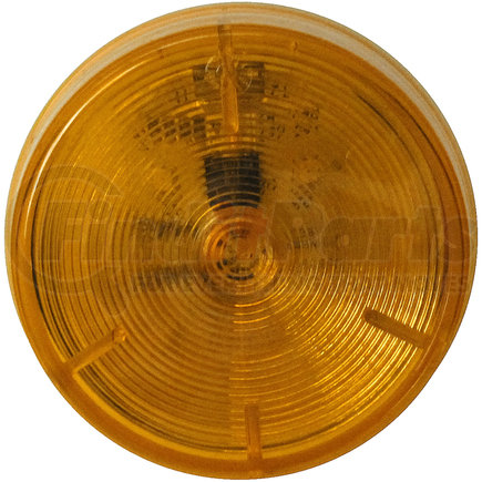 M163A-MV by PETERSON LIGHTING - 163 Series Piranha&reg; LED 2 1/2" Clearance and Side Marker Light - Amber, Multi-Volt