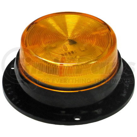 M163SA by PETERSON LIGHTING - 163 Series Piranha&reg; LED 2 1/2" Clearance and Side Marker Light - Amber, Surface Mount