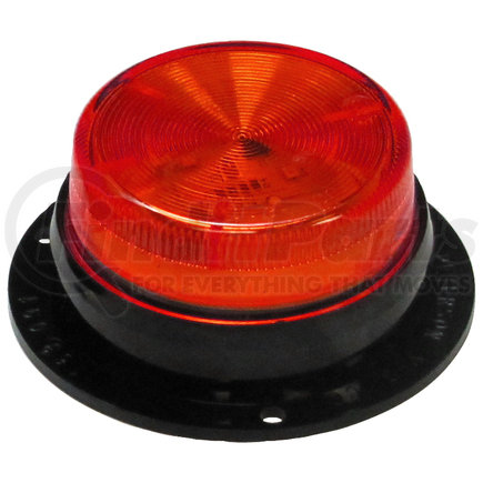 M164SR by PETERSON LIGHTING - 164 Series Piranha&reg; LED 2" Clearance/Side Marker Light - Red, Surface Mount