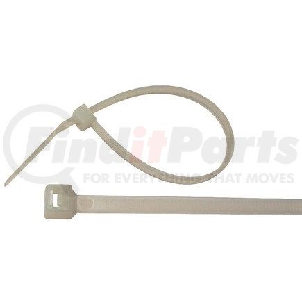 Peterson Lighting PMV7066PT Wire Tie 6" Nylon Tie Wrap 50# Turn Signal (25), Viz Pack