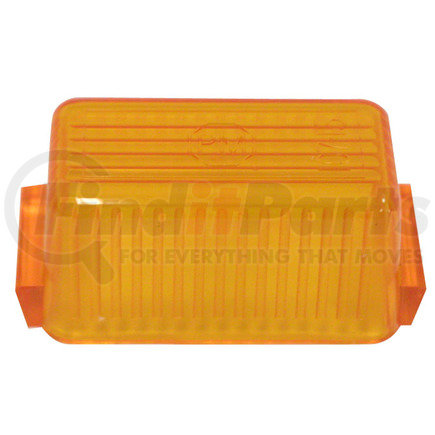V107-15A by PETERSON LIGHTING - 107-15 Mini-Lite Replacement Lenses - Amber Replacement Lens