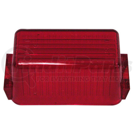 V107-15R by PETERSON LIGHTING - 107-15 Mini-Lite Replacement Lenses - Red Replacement Lens