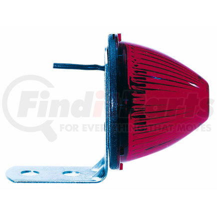 V110R by PETERSON LIGHTING - 110 Beehive Light - Red