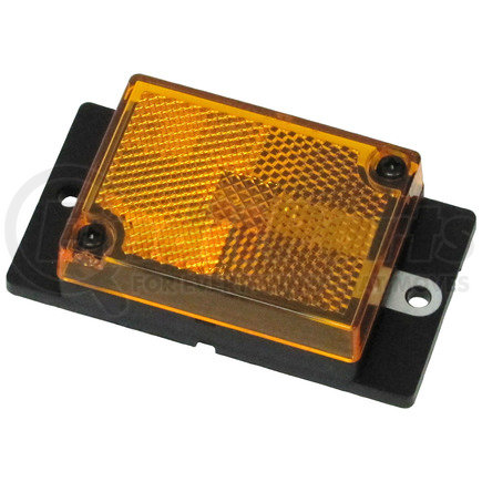 V112A by PETERSON LIGHTING - 112 Clearance/Side Marker Light with Reflex - Amber