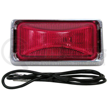 V150KR by PETERSON LIGHTING - 150 Clearance and Side Marker Light - Red Kit