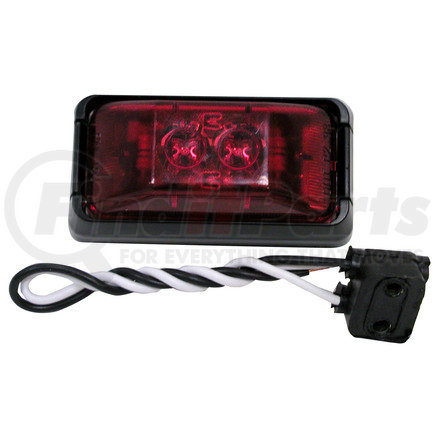 V153KR by PETERSON LIGHTING - 153 Series LED Clearance/Side Marker Light - Red Kit, 2-Diode