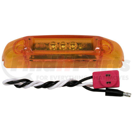 V160KA by PETERSON LIGHTING - 160 Series Piranha&reg; LED Thin-Line Clearance/Side Marker Light - Amber Kit