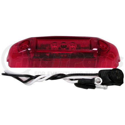 V160KR by PETERSON LIGHTING - 160 Series Piranha&reg; LED Thin-Line Clearance/Side Marker Light - Red Kit